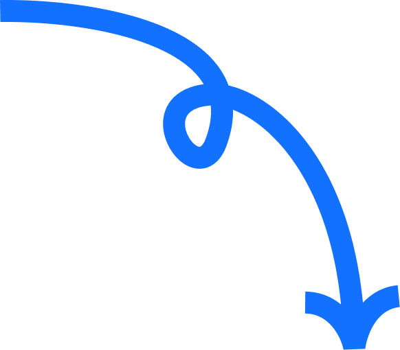 Curved Arrow